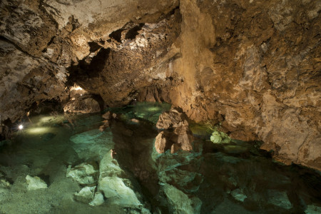 Bozkov Dolomite Caves