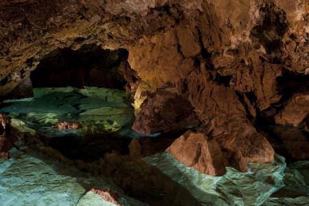 Bozkov Dolomite Caves