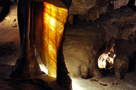 The Na Pomezí Caves