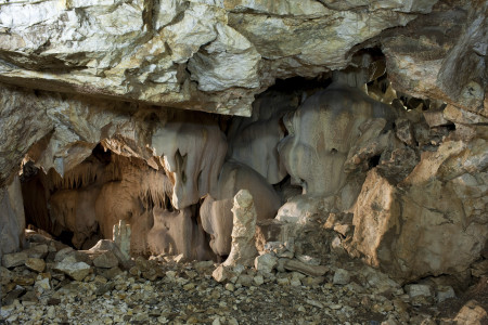 The Na Pomezí Caves