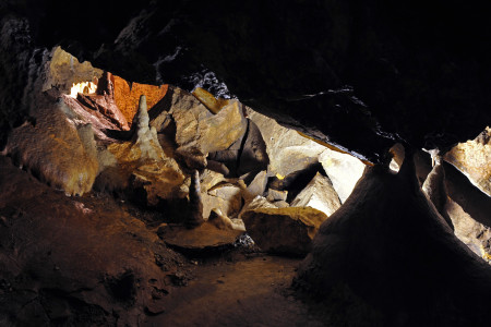 The Na Pomezí Caves