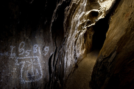 The Na Špičáku Cave