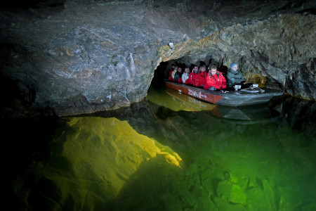 The Punkva Caves