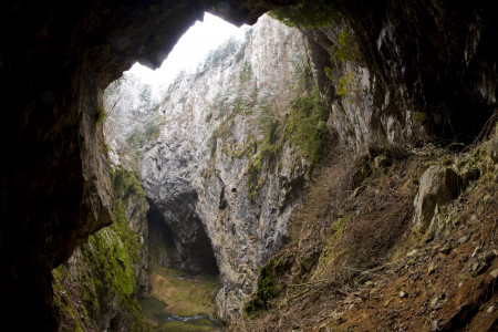 The Punkva Caves (Macocha Abyss)