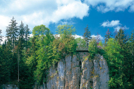 The Punkva Caves (Macocha Abyss)