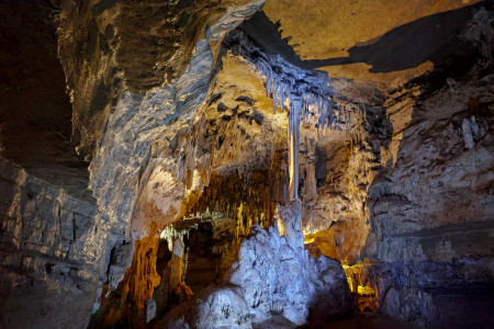 Le Calvaire (Salle de la Danse, Grande Grotte) - Christian Rondet, 2022.