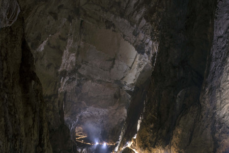 PARK SKOCJAN CAVES 