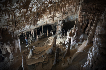 PARK SKOCJAN CAVES 