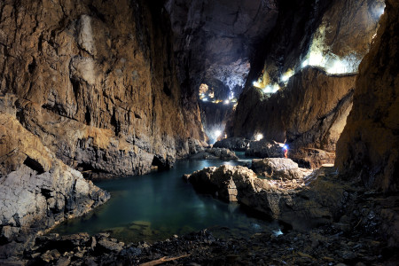 PARK SKOCJAN CAVES 