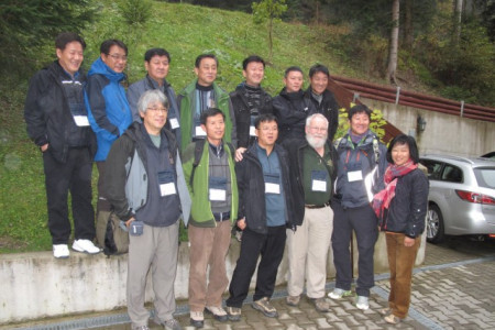 excursion 01 Korean team with Andy