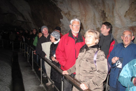 Excursion: Dobsinska Ice Cave