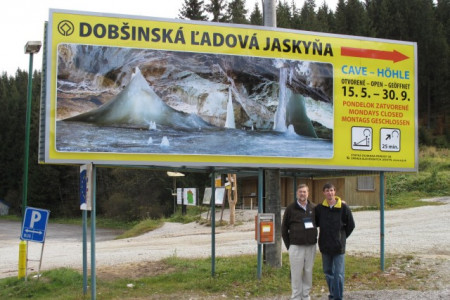 New owners of the Dobsinska Cave came from Australia