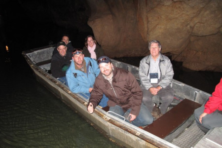 Boat ride in Domica 06