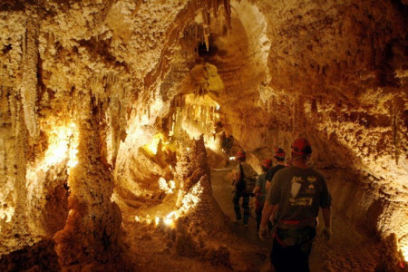 CAVERNS OF SONORA 