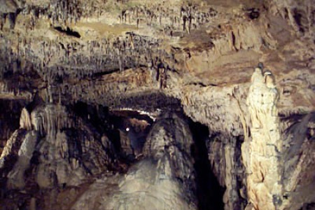 Caves of Arcy-sur-Cure