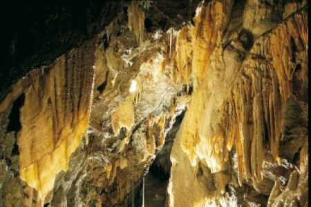 Grotta del Vento - Galleria dei Drappeggi