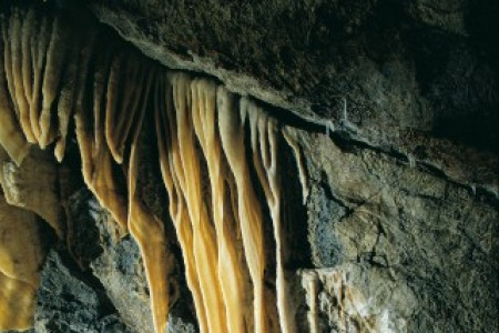 Grotta del Vento - Drappeggi