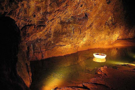 WOOKEY HOLE CAVES 