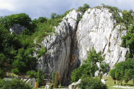 The main entrance of the Aggtelek section is an iconic landmark