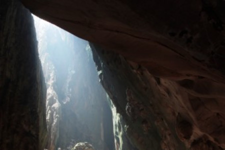 Skylight in Great Chamber