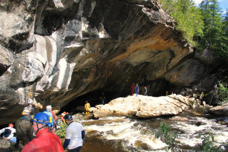 Stone Bridge Cave Entrance