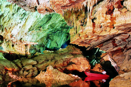 alisadr cave.hamedan.iran