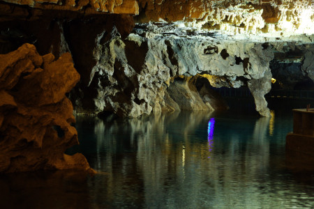 alisadr cave.hamedan.iran