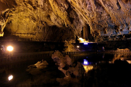 alisadr cave.hamedan.iran