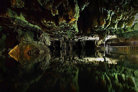 alisadr cave.hamedan.iran