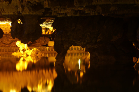 alisadr cave.hamedan.iran