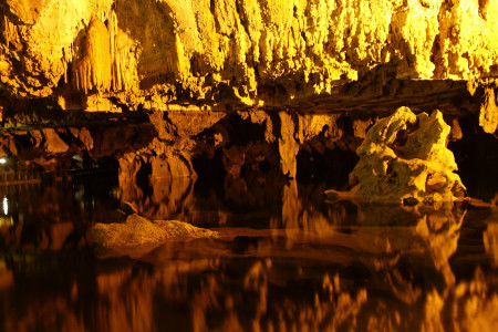 alisadr cave.hamedan.iran