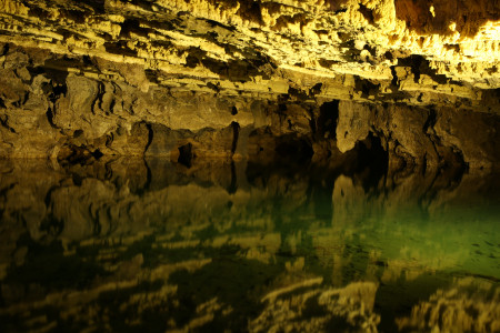 alisadr cave.hamedan.iran