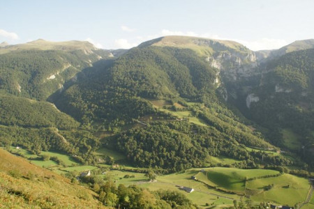 Surrounding countryside: Saint Engrâce valley